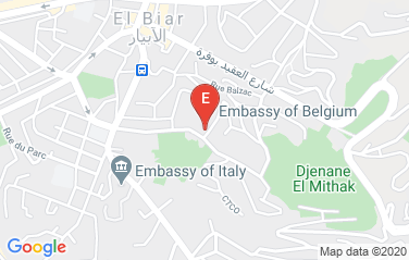 Belgium Embassy in Algiers, Algeria