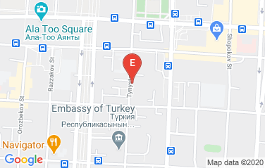 Belgium Embassy in Bishkek, Kyrgyzstan