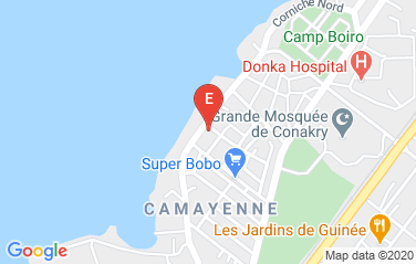Belgium Embassy in Conakry, Guinea