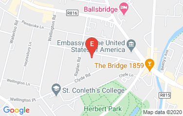 Belgium Embassy in Dublin, Ireland