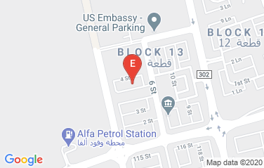 Belgium Embassy in Kuwait City, Kuwait